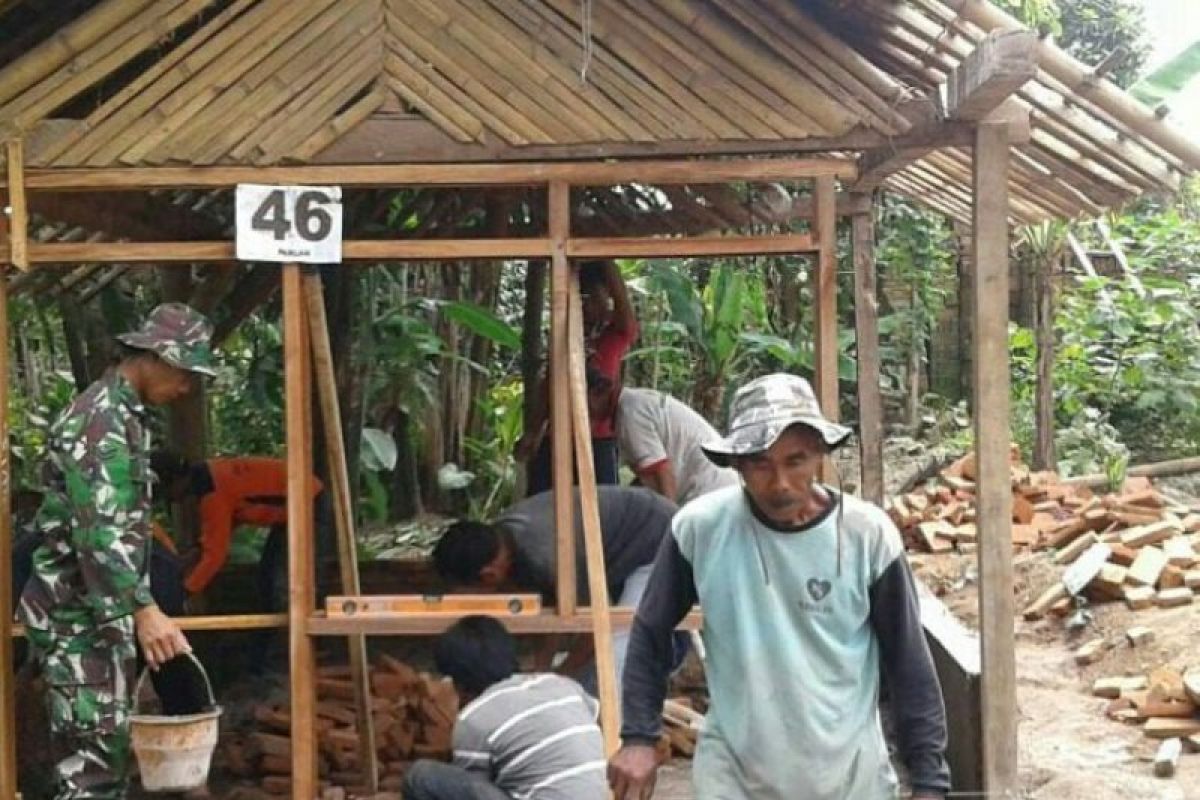 Disperkim Ngawi bedah 4.744 rumah tidak layak huni
