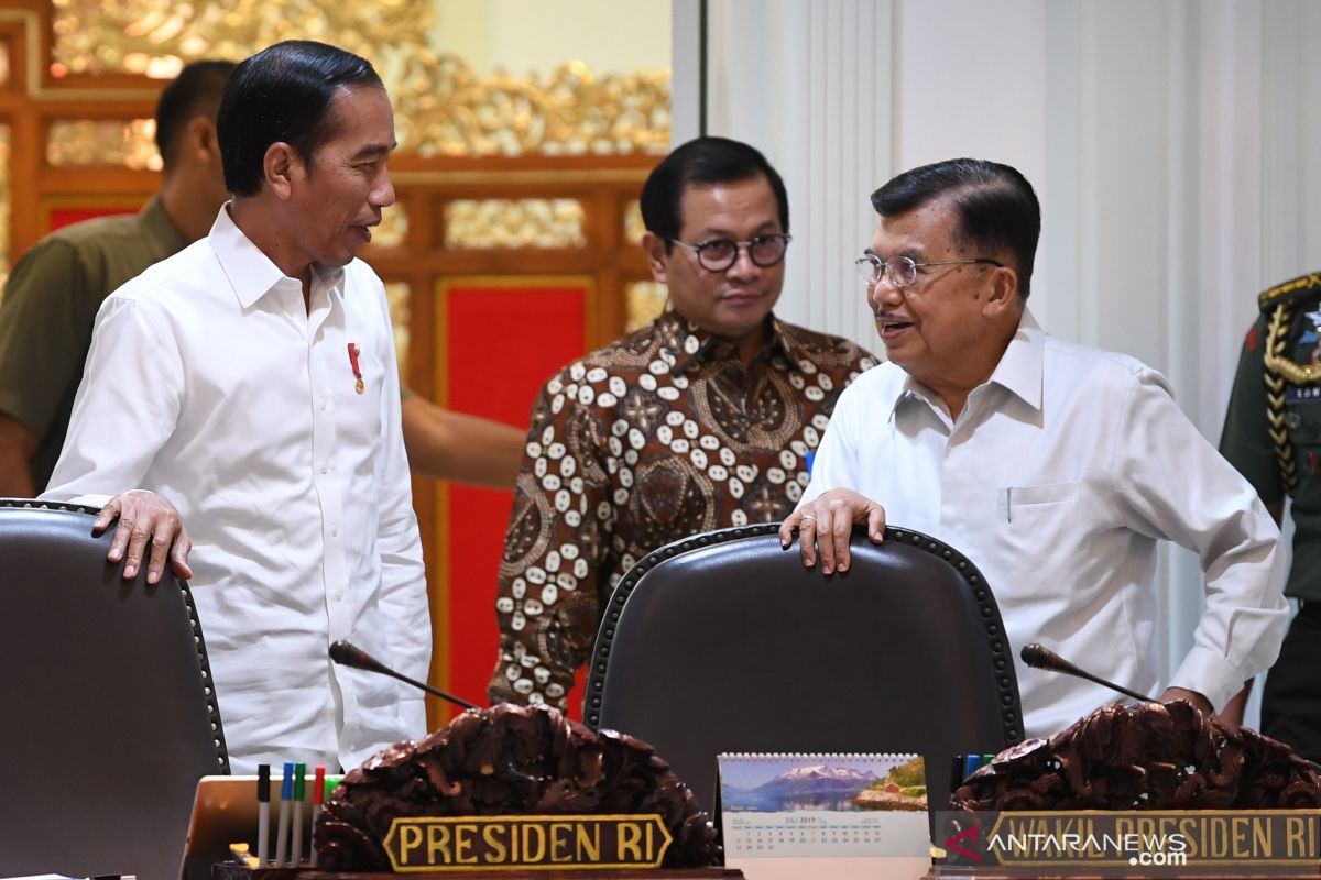 Presiden Jokowi minta risiko gagal panen akibat kemarau diantisipasi