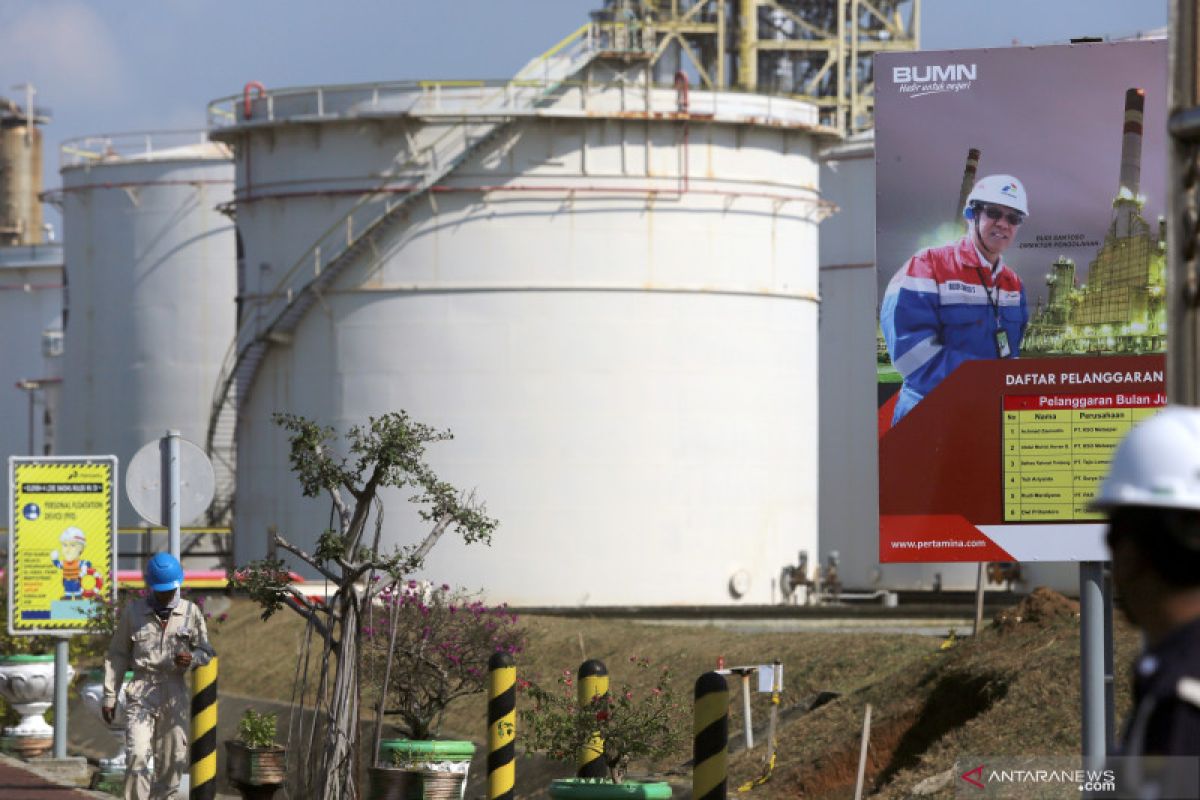 Pertamina-Aramco masih bahas valuasi Kilang Cilacap