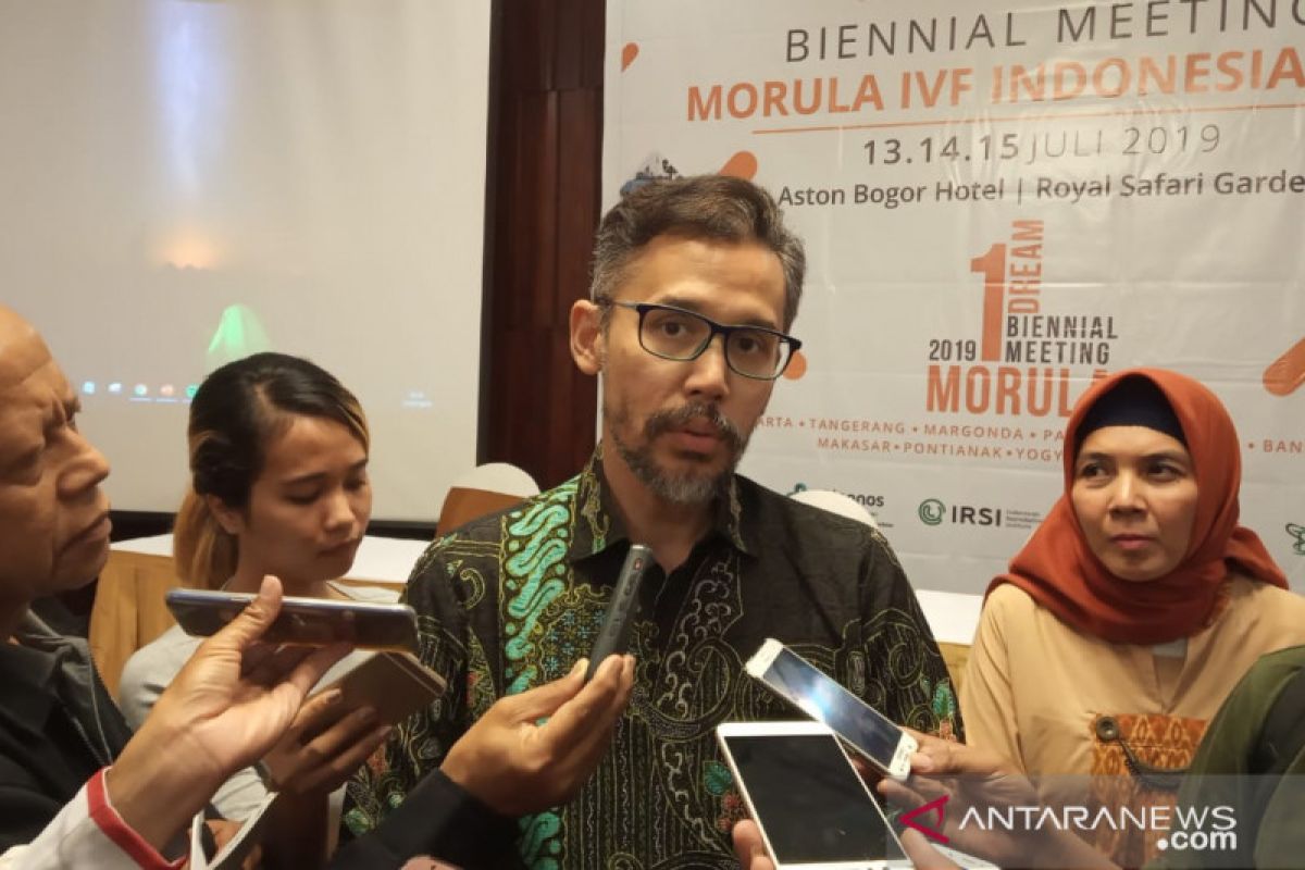 Jika masih berusia muda, potensi sukses jalankan program bayi tabung makin besar