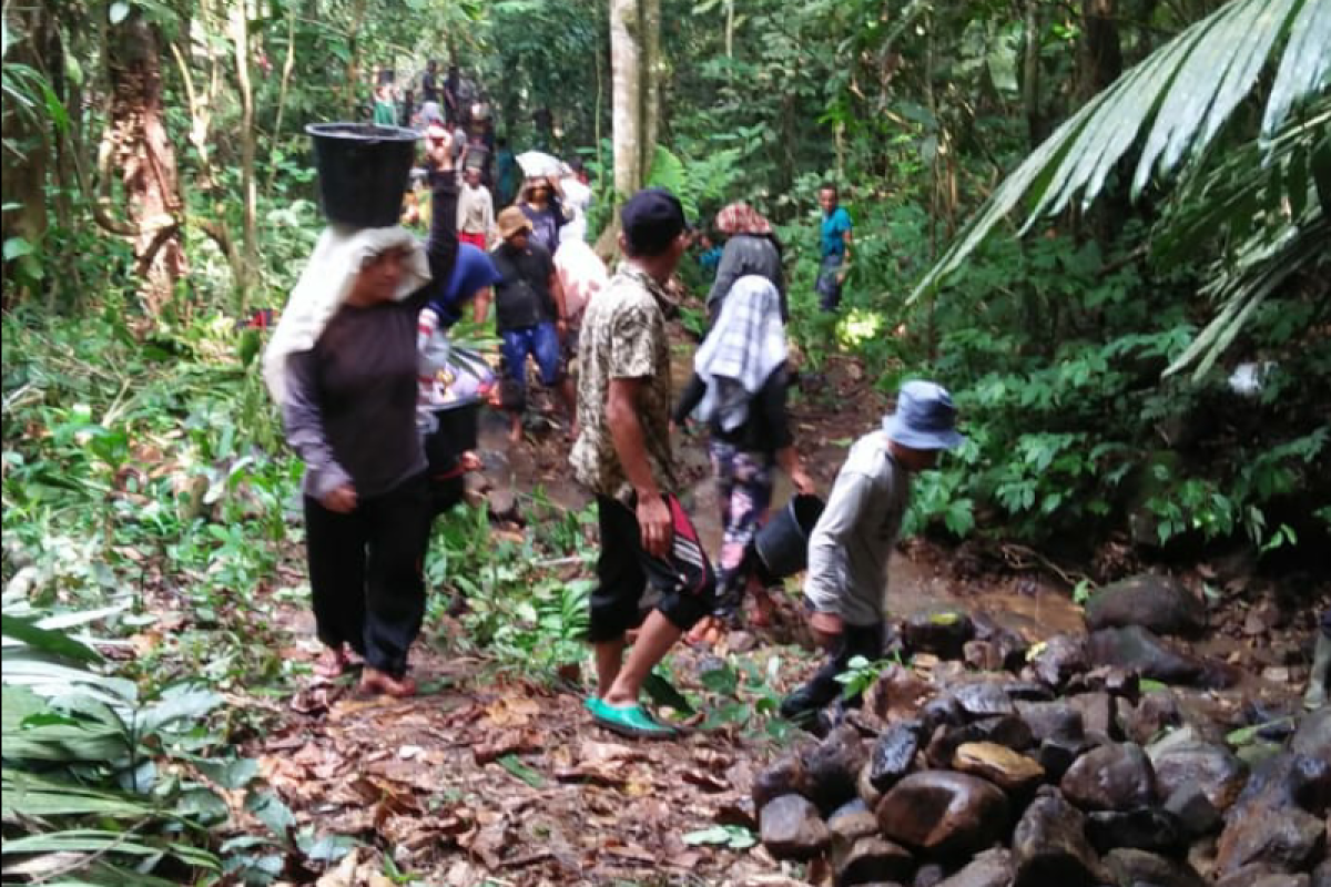 Program Pamsimas sasar warga Curanting, kesulitan air bersih akan teratasi