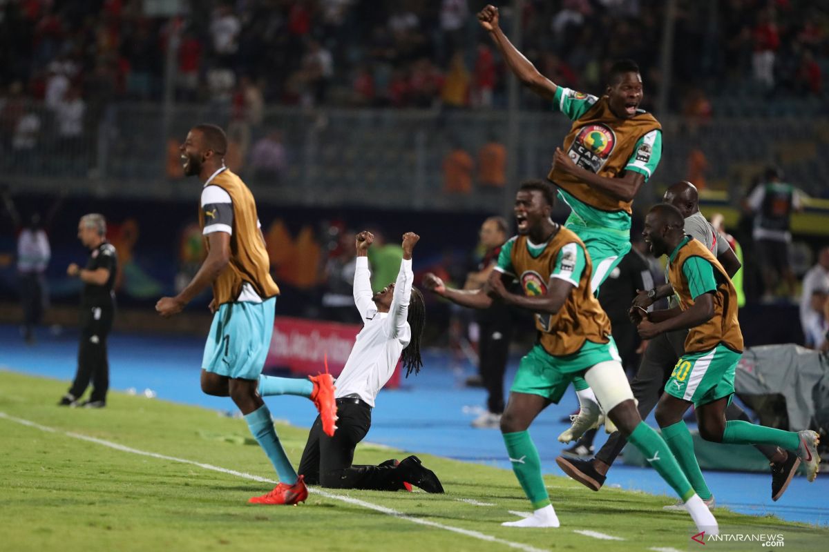 Beruntung, Senegal ke final Piala Afrika berkat gol bunuh diri Tunisia