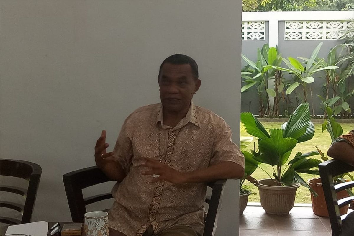 Uskup Timika, Papua John Saklil meninggal dunia
