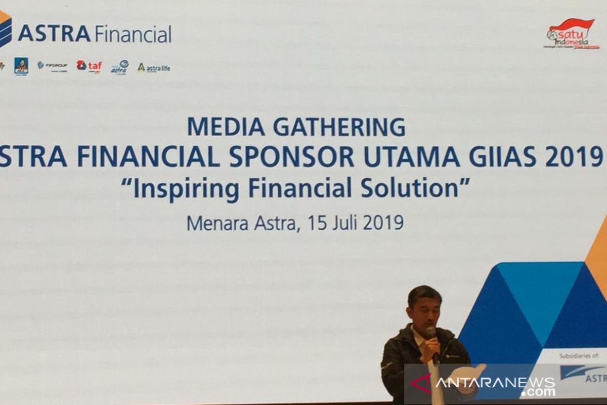 Alasan Astra Financial jadi sponsor utama GIIAS 2019