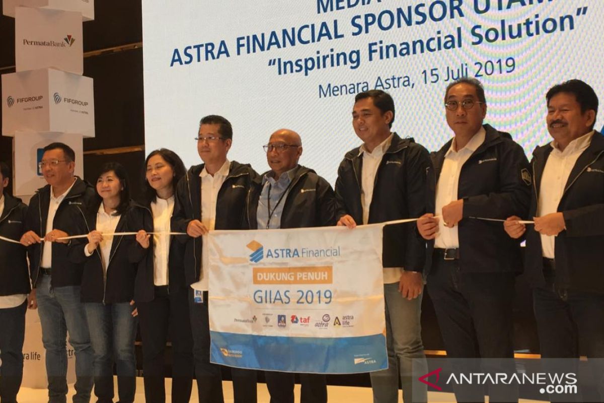 Astra Financial incar transaksi Rp 1 triliun di GIIAS 2019