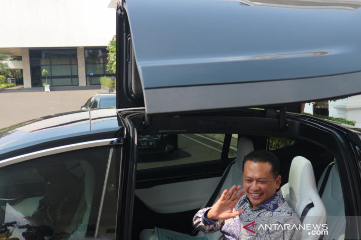 Bambang Soesatyo bertemu Presiden Jokowi