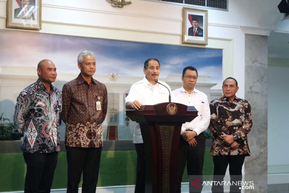 Presiden targetkan fasilitas empat pariwisata prioritas selesai 2020