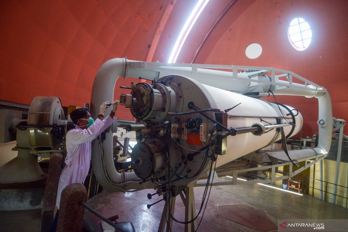Observatorium Bosscha peringati 50 tahun pendaratan di bulan