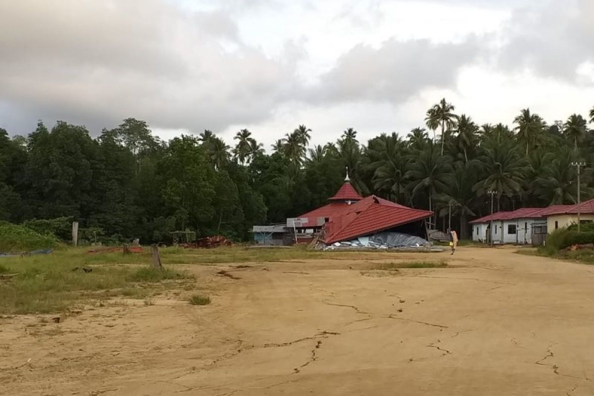 Kemensos data kebutuhan korban gempa Halmahera Selatan