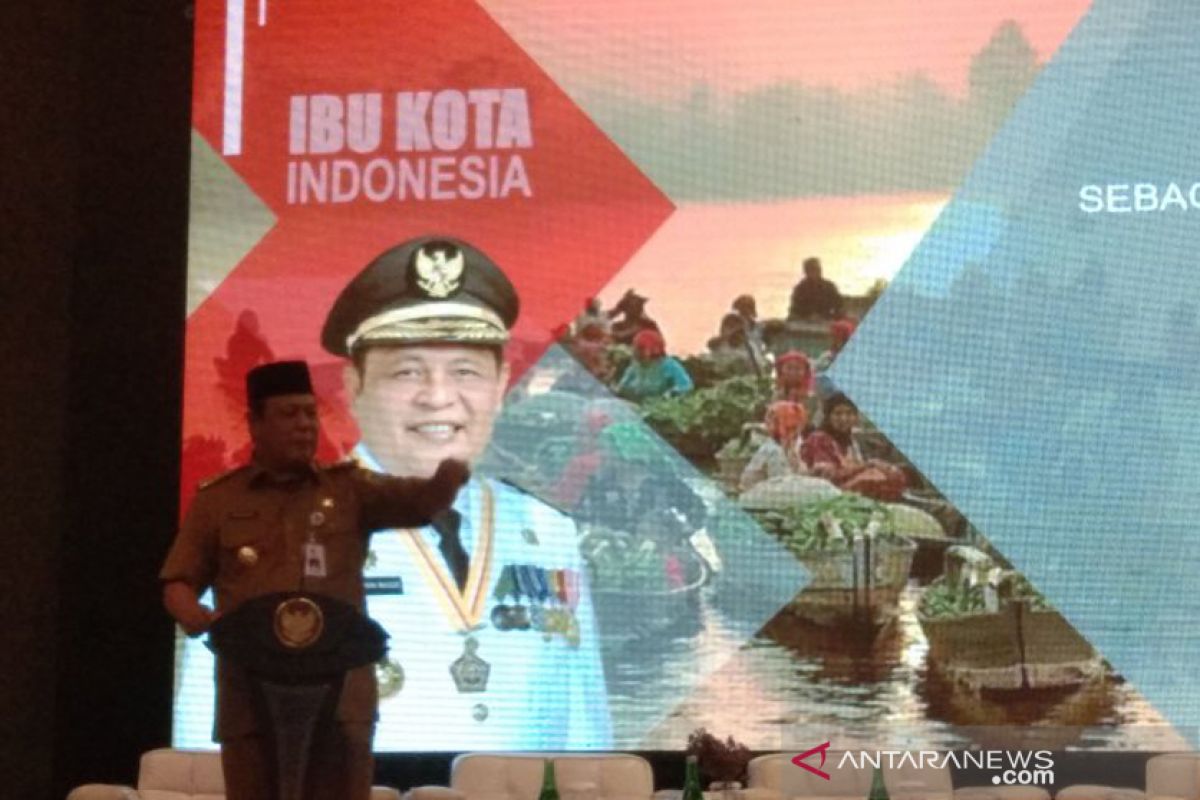 Gubernur : Kalsel sangat siap menjadi ibukota negara