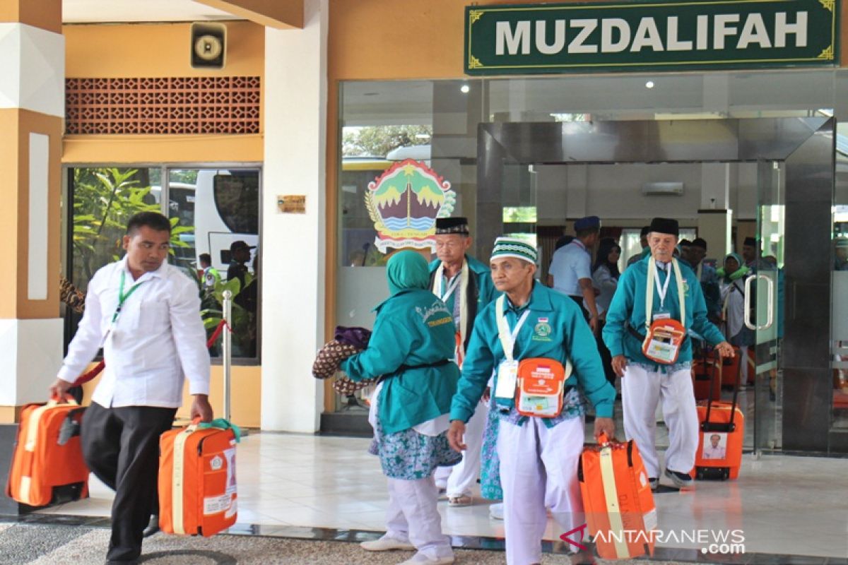 Satu calon haji dari Sleman batal berangkat ke Tanah Suci karena sakit