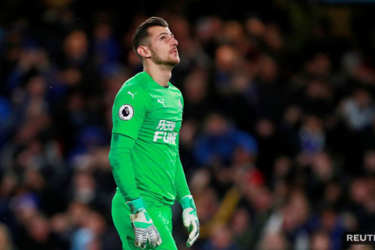 Kiper Newcastle dilirik Aston Villa