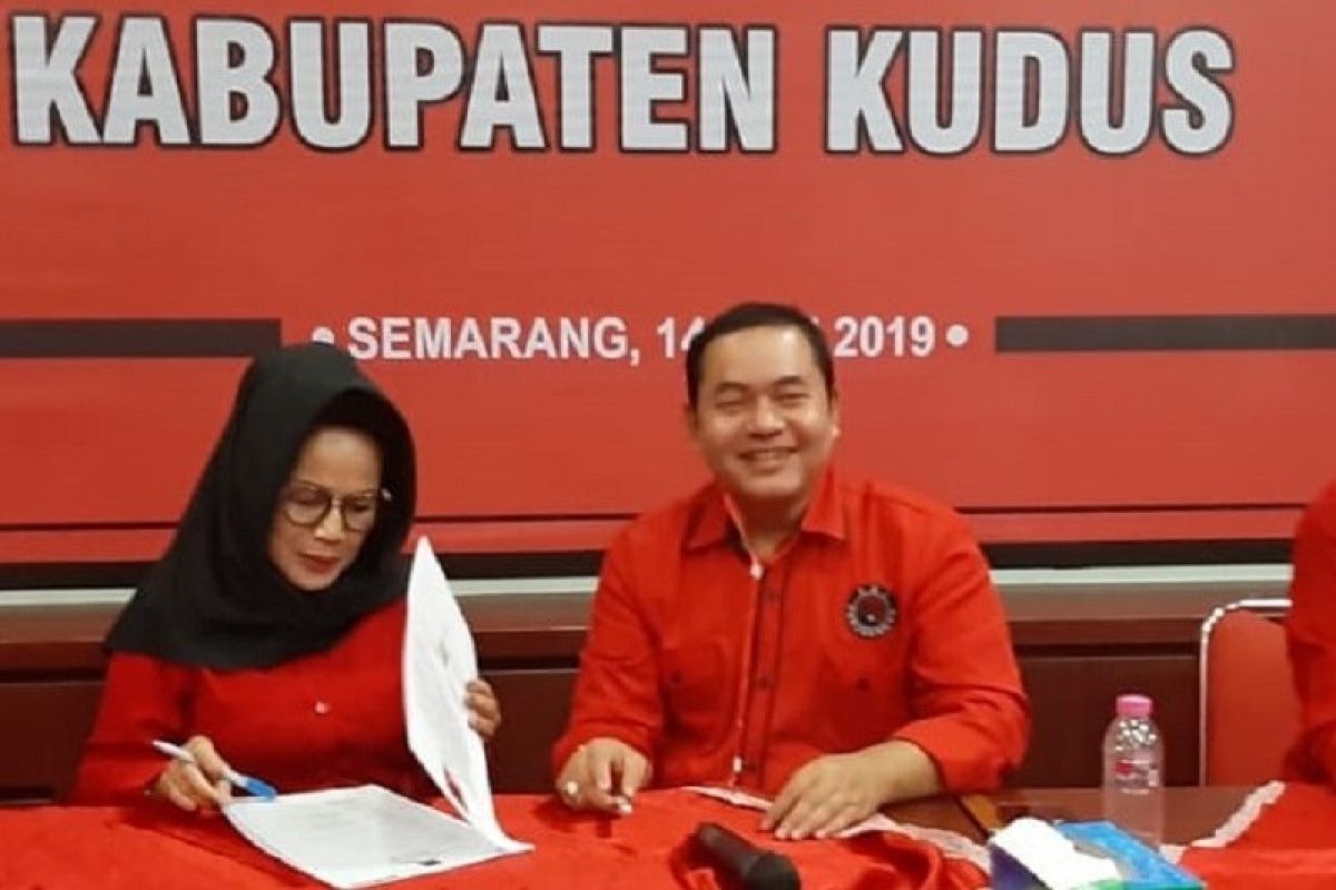 Istri Bupati Kudus masuk kepengurusan DPC PDIP