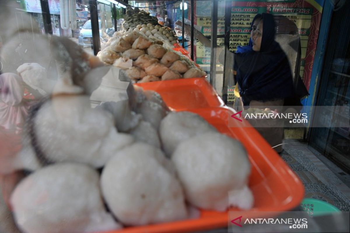 Tim Penggerak PKK Sumsel dorong pempek udang tembus pasar nasional