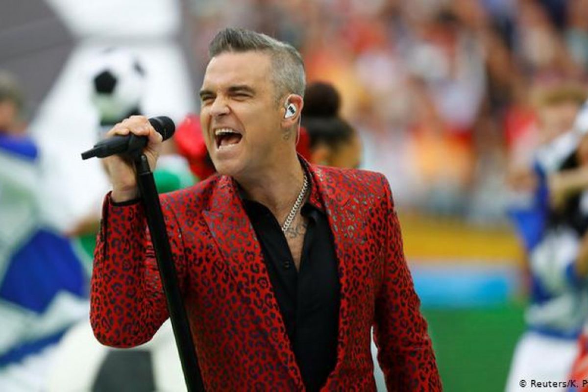 Robbie Williams pernah idap "agoraphobia"