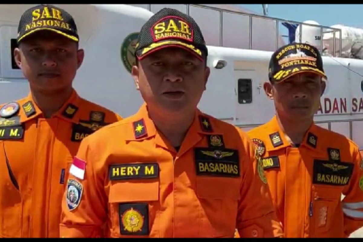 SAR Pontianak: Empat ABK tugboat mega 09 masih hilang