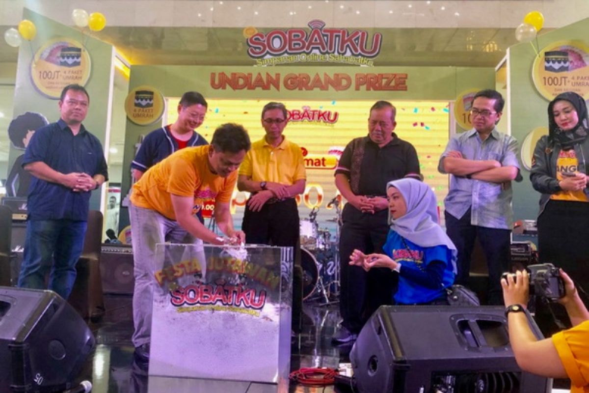 Sobatku menggelar penarikan Undian Grand Prize di Yogyakarta