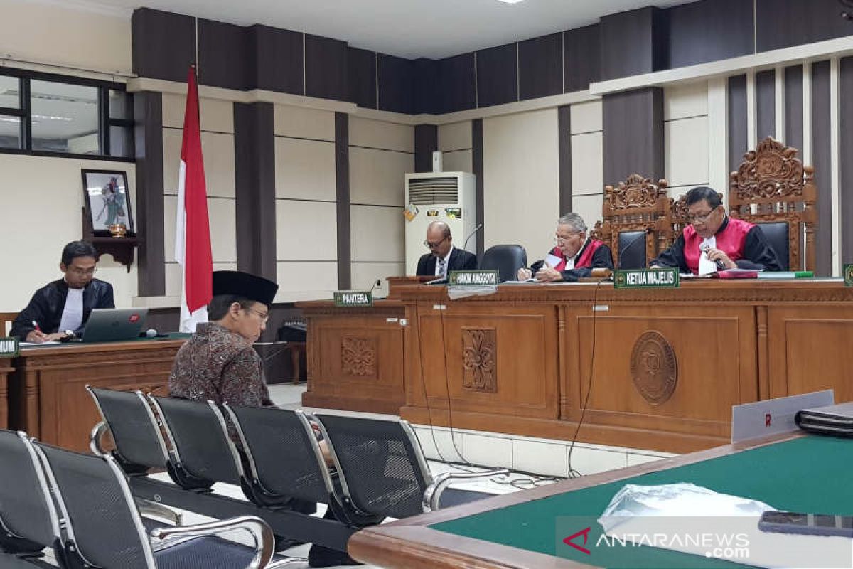 Wakil Ketua DPR Taufik Kurniawan divonis 6 tahun penjara