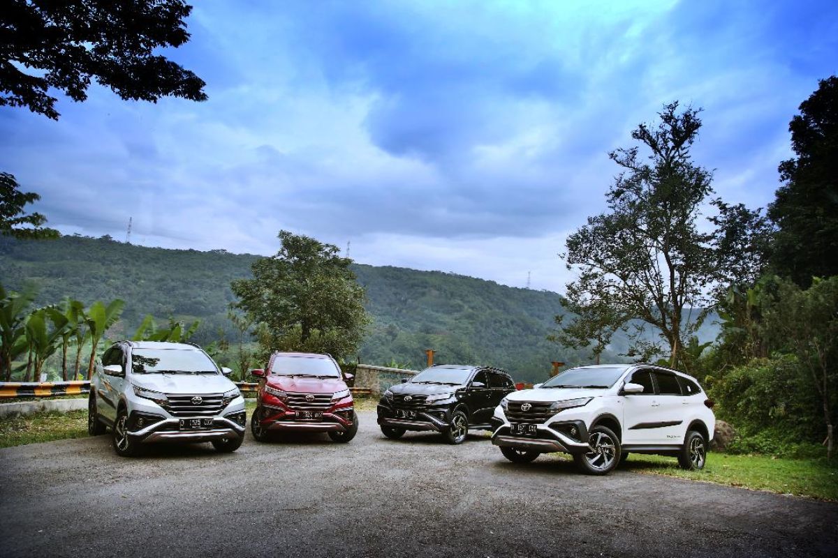 Agung Toyota jual 3.500 unit kendaraan di Riau per Desember 2021