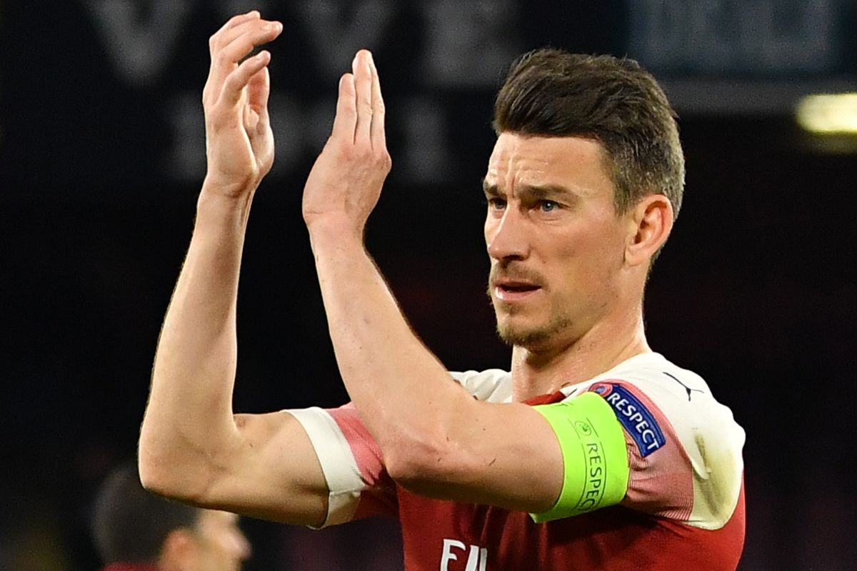 Kapten Arsenal Koscielny hengkang setelah sembilan tahun bela The Gunners