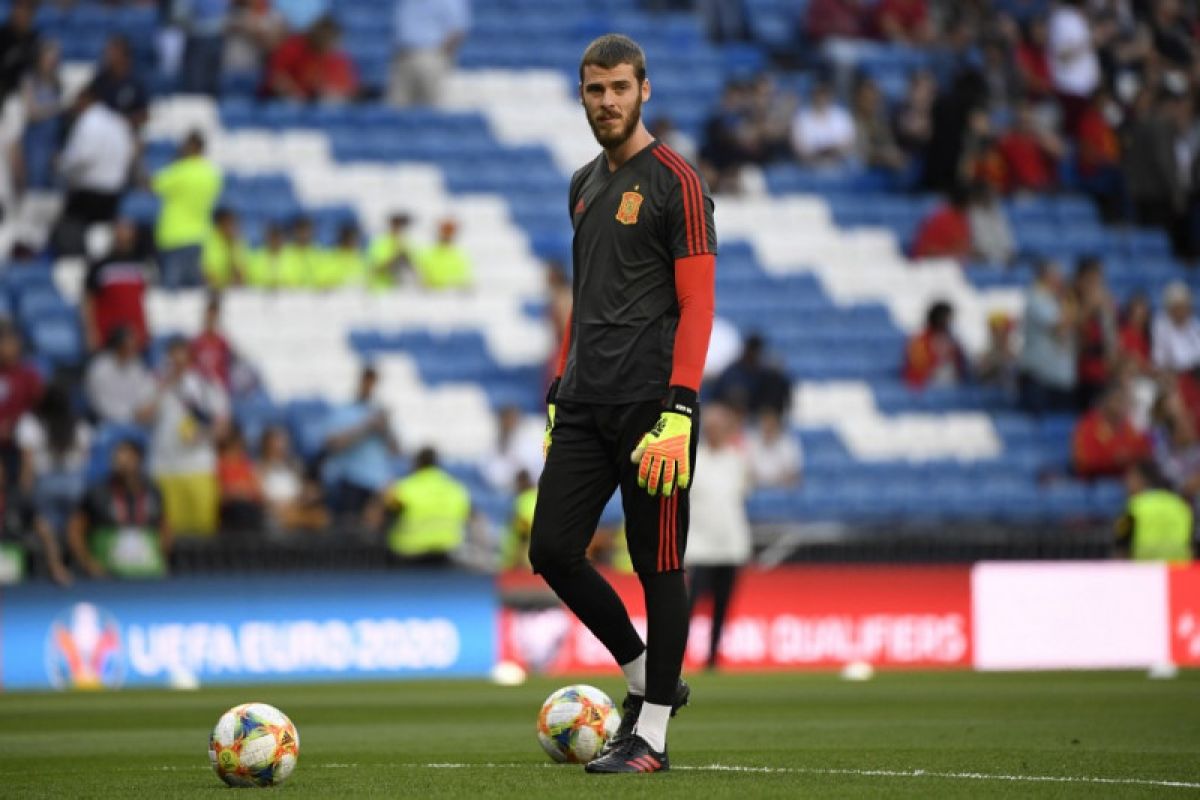 De Gea incar jadi kapten MU