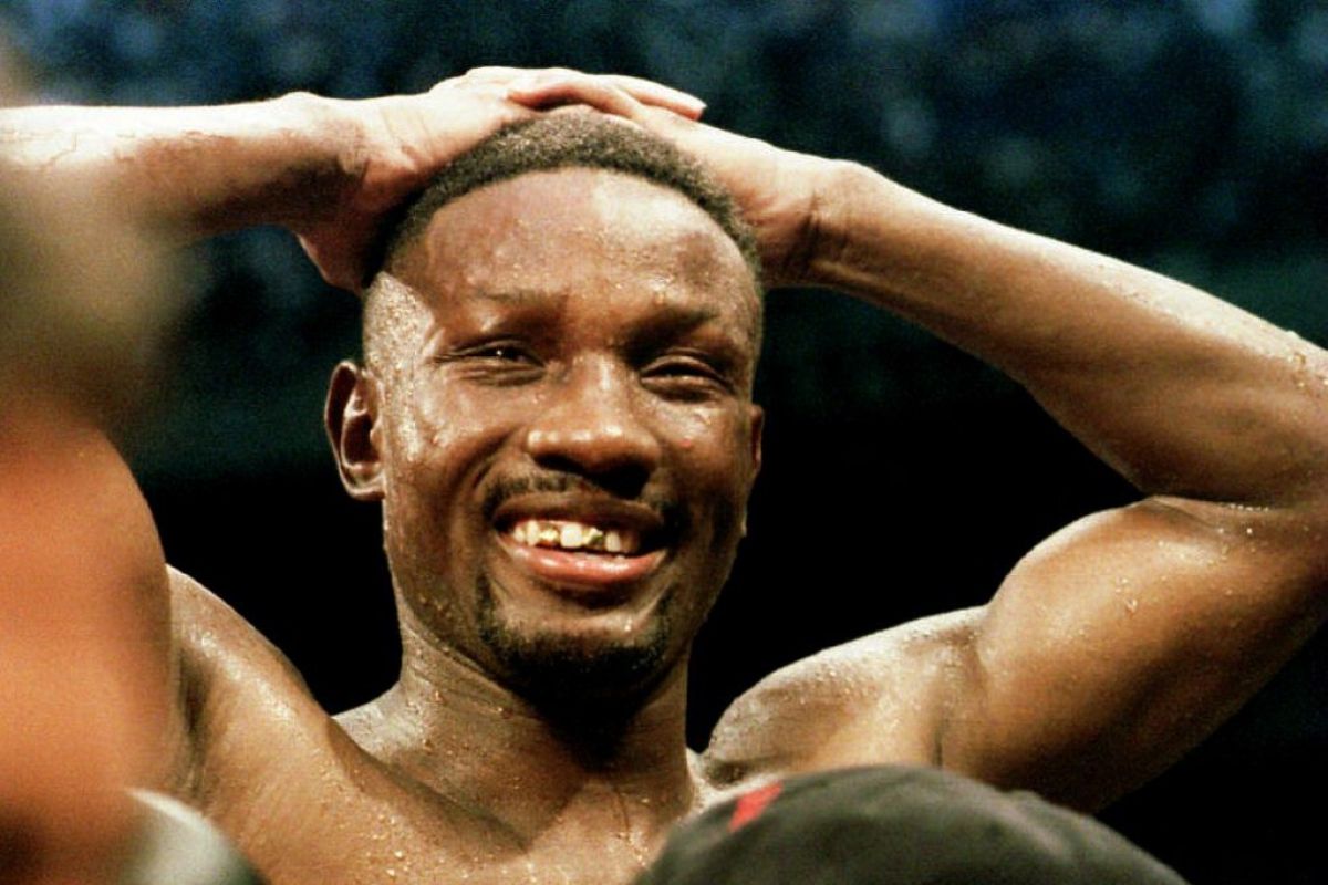 Legenda tinju Pernell Whitaker tewas  dalam kecelakaan