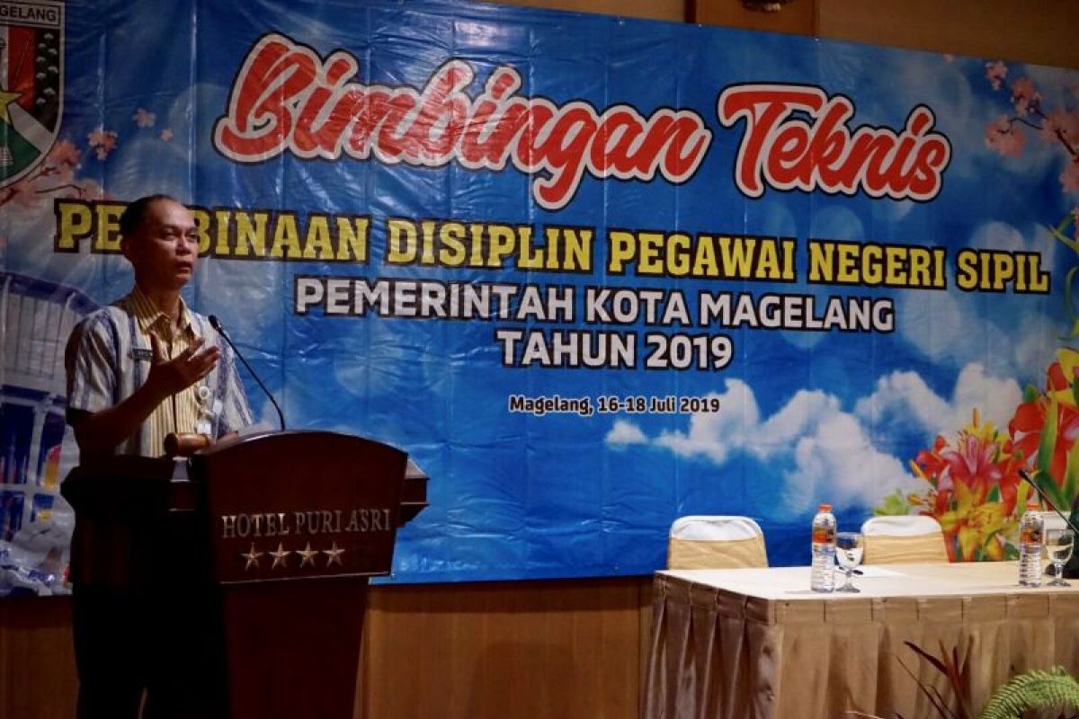 Sejumlah PNS Kota Magelang terindikasi langgar aturan dispilin