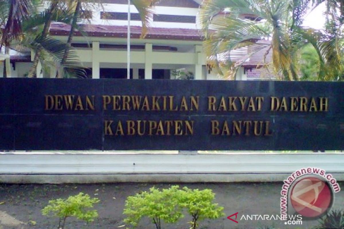 Persiapan pelantikan anggota DPRD Bantul terpilih menunggu SK Gubernur