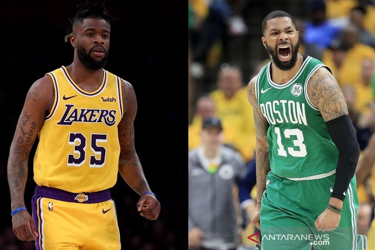 Reggie Bullock dan Marcus Morris rekrutan Knicks untuk musim baru