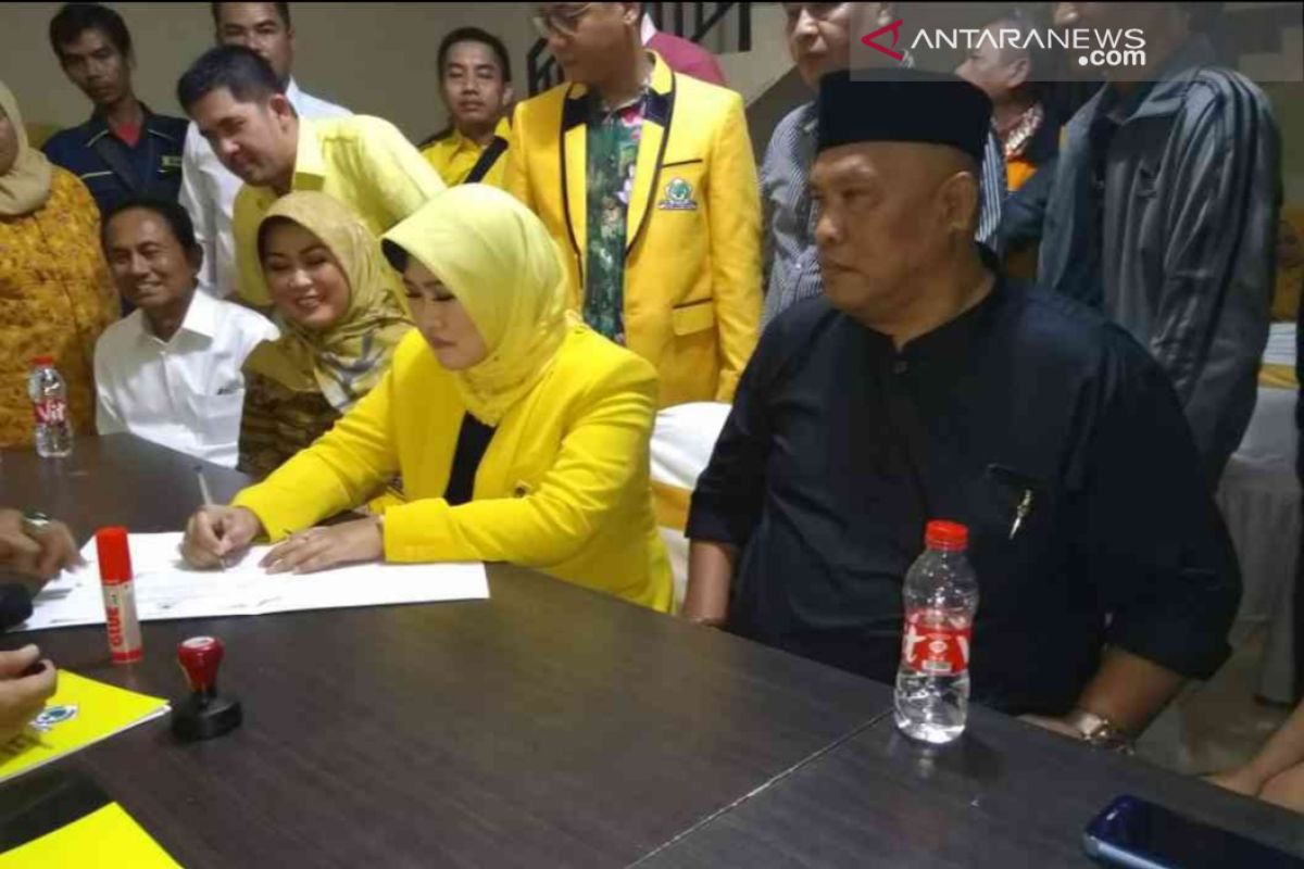 Dua nama cawabup Bekasi diserahkan ke DPP Partai Golkar