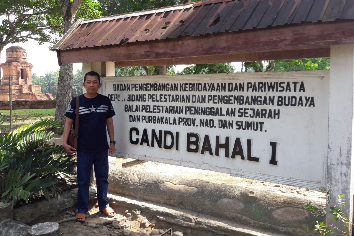 Warga harapkan kawasan Candi Bahal Portibi direhab