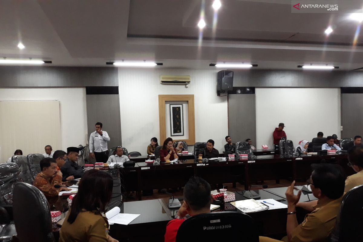 DPRD Sulteng gelar rapat dengar pendapat soal pemulihan pascabencana