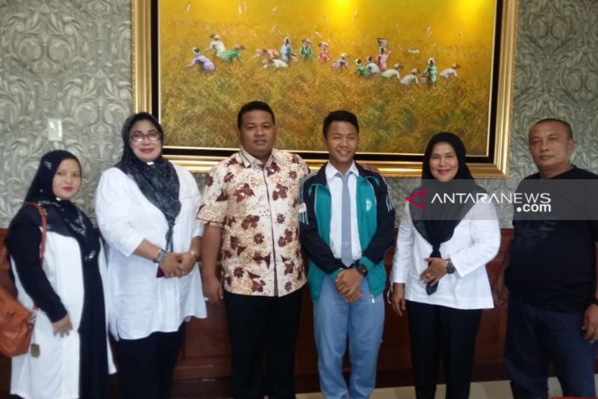 Siswa SMAN 3 Tanjungbalai duta Sumut di FAN 2019