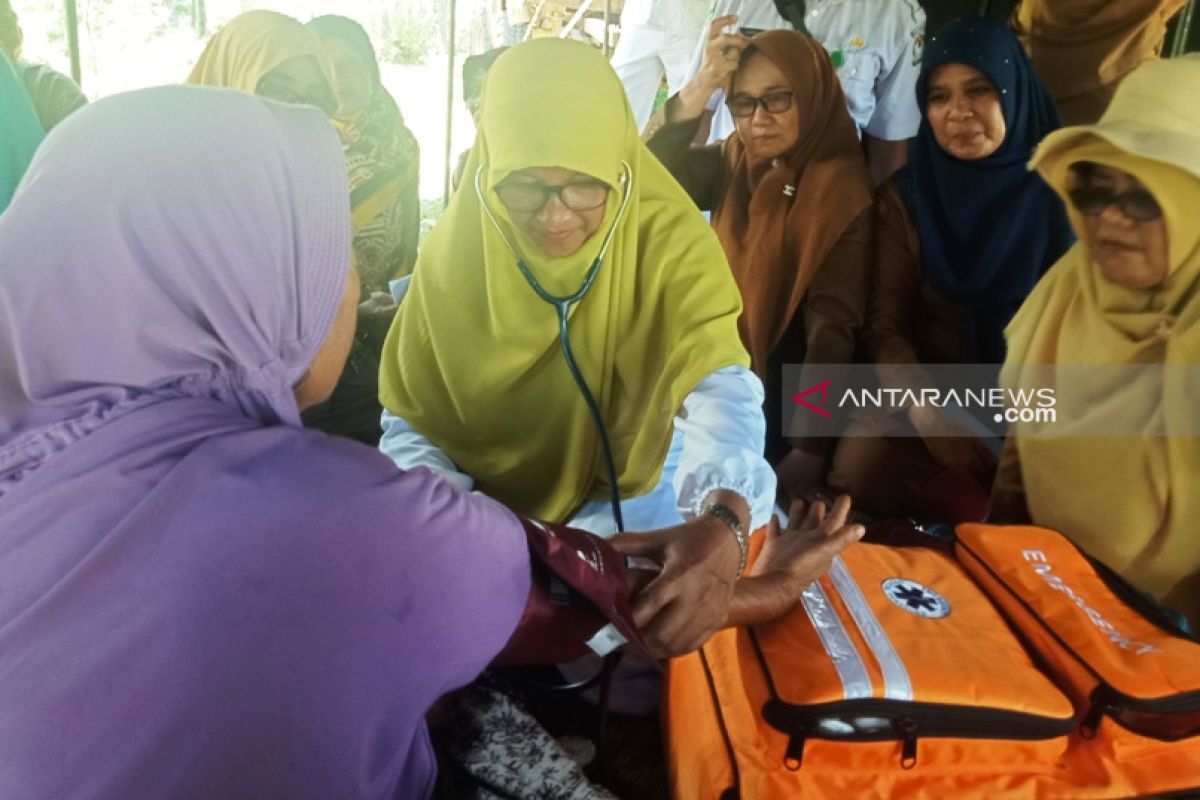 Dinkes Aceh Barat fokuskan pelayanan kesehatan warga  terpencil
