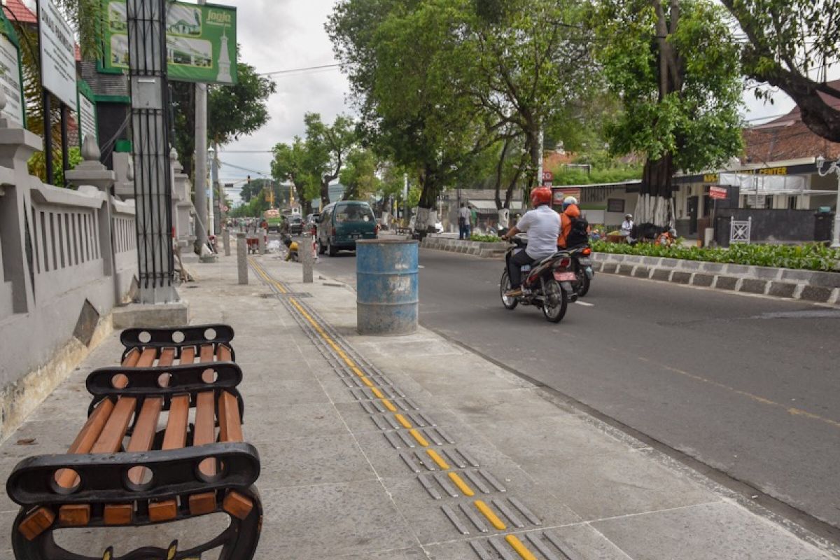 Yogyakarta tata pedestrian perkuat penanda pintu masuk kota