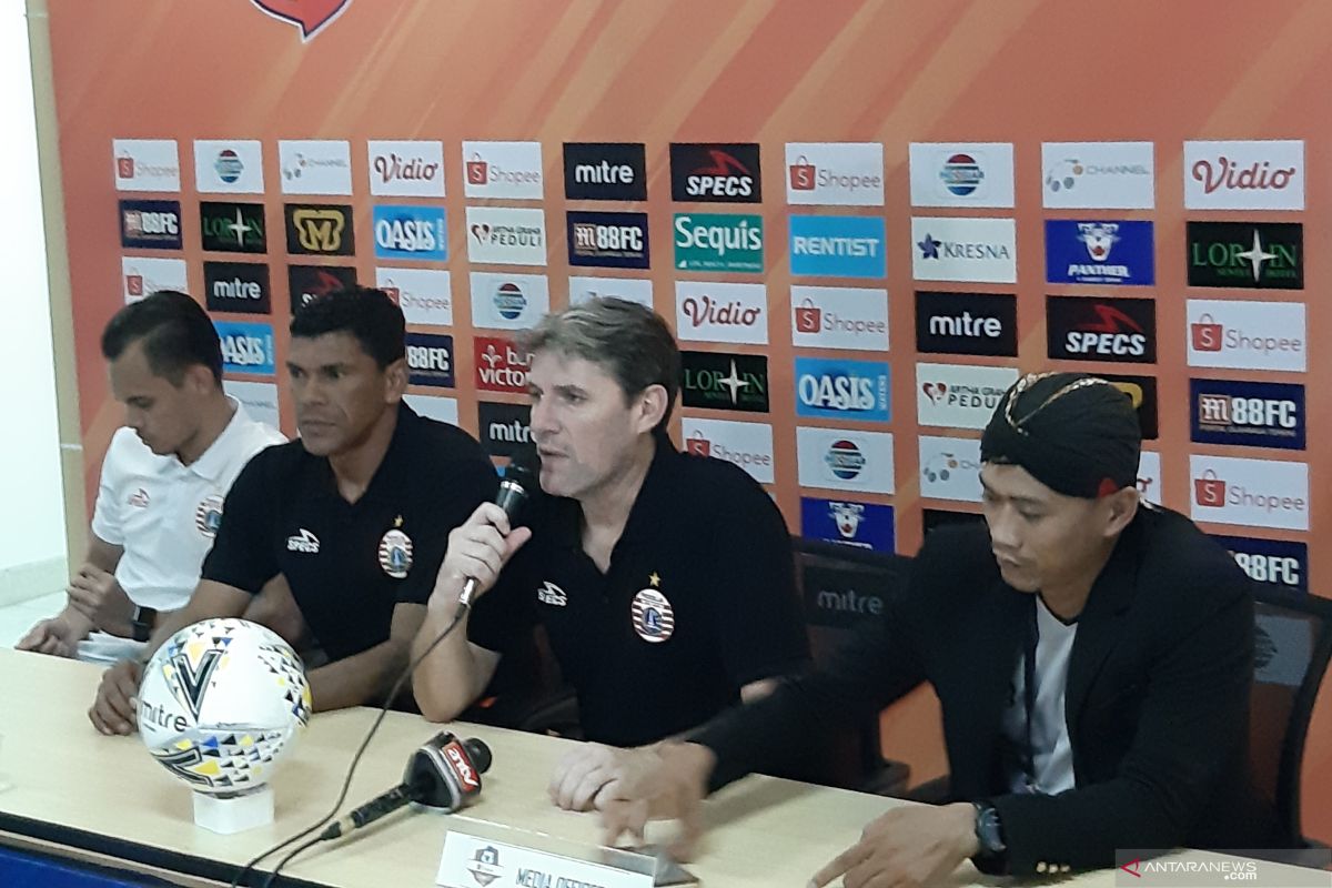 Pelatih Persija tanggung jawab atas kekalahan dari Tira Persikabo