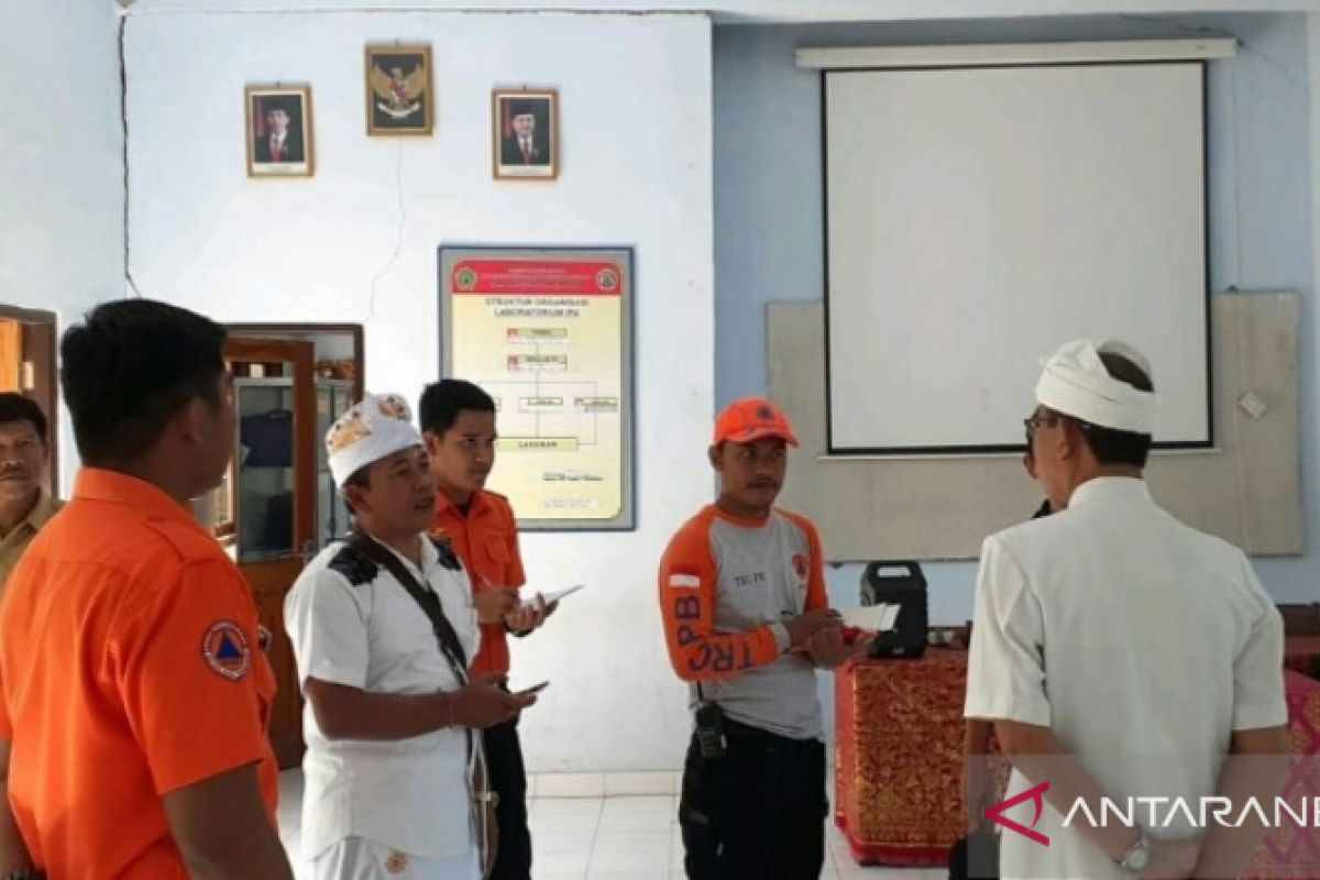 Gempa Bali rusak sekolah di Jembrana