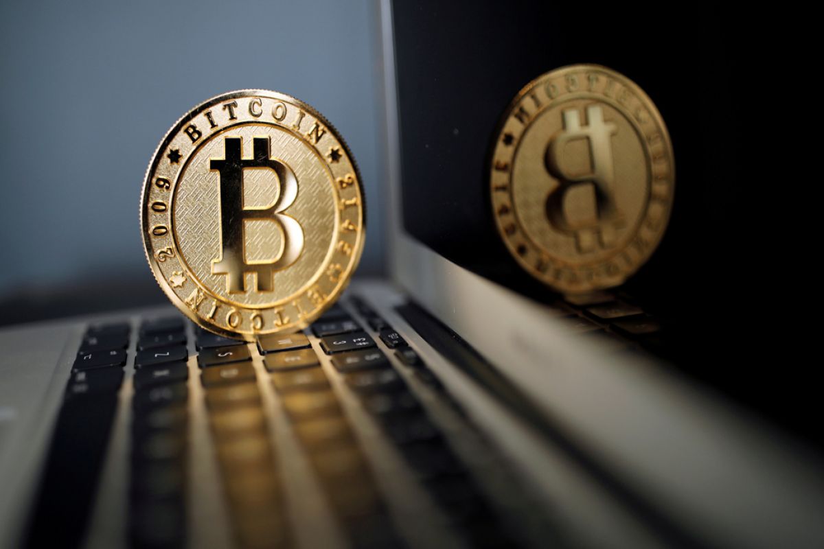 Bitcoin menembus level tertinggi hingga Rp270 juta per 1 BTC