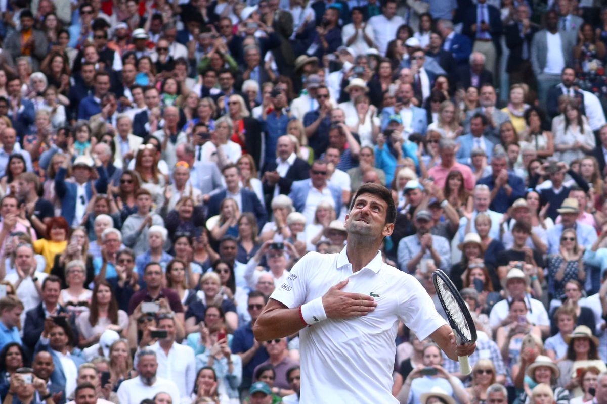 Djokovic petenis tunggal putra kedua yang lolos ATP Final London