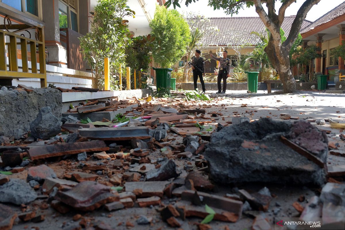 Rumah dan warga Banyuwangi jadi korban gempa Bali