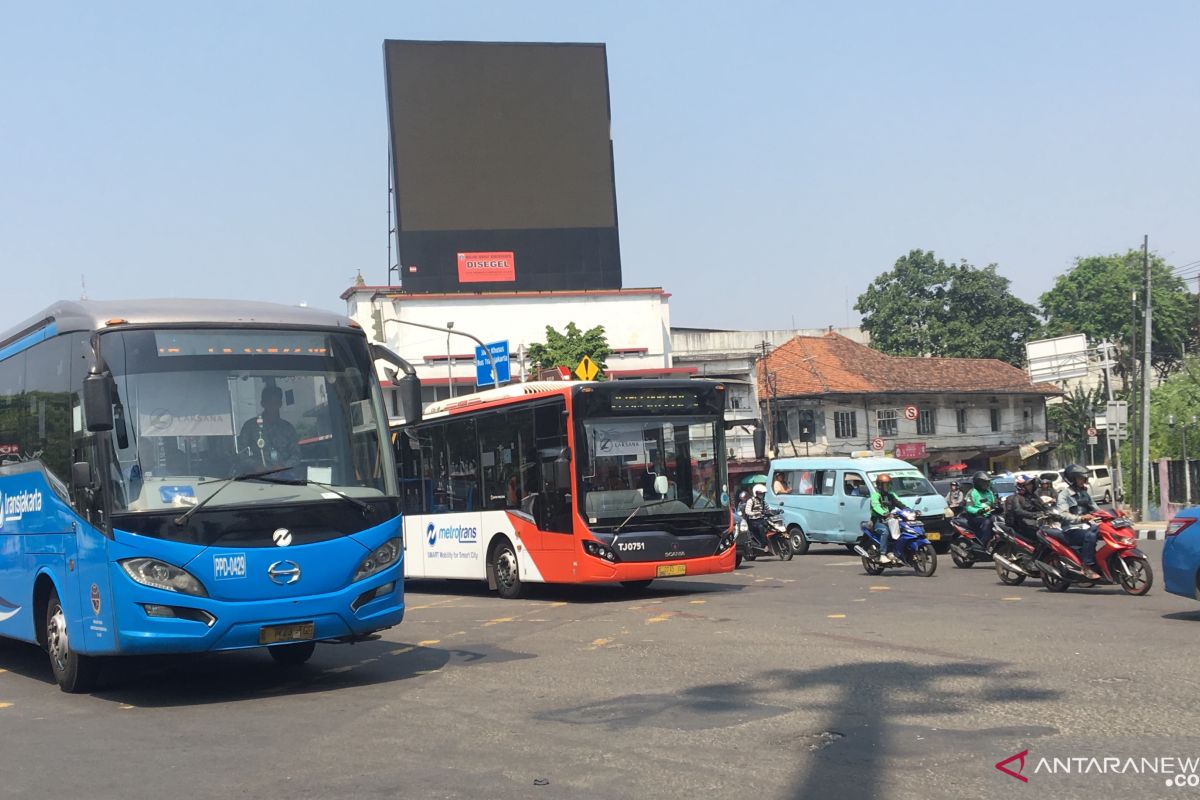 Polda Metro Jaya sambut baik usulan durasi ganjil-genap 15 jam