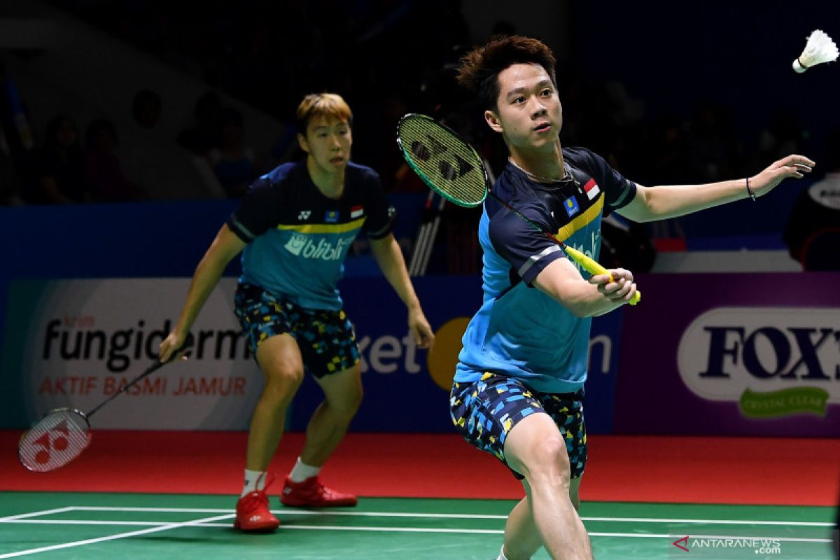 Berikut jadwal Indonesia Open 2019 hari kedua