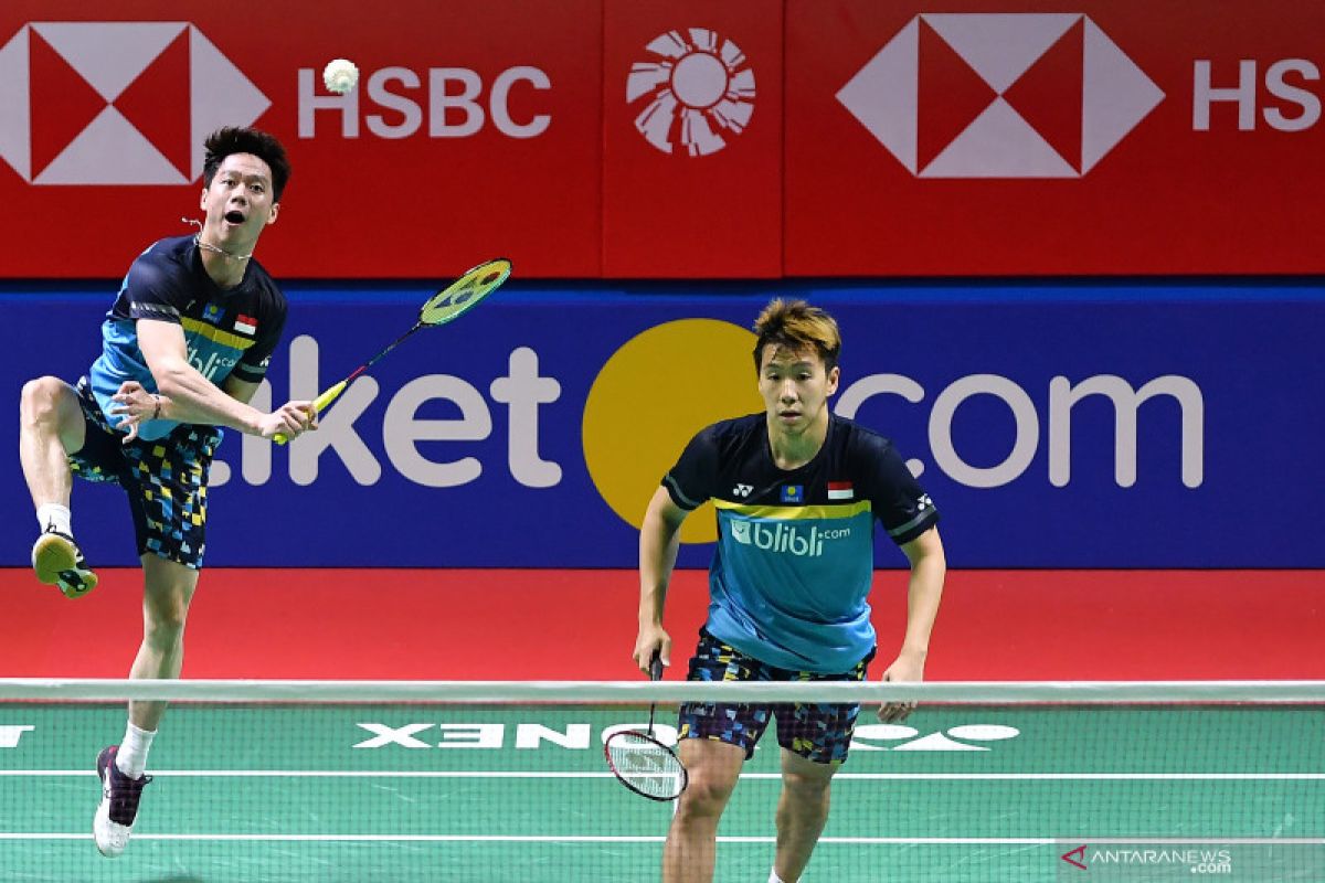 Enam wakil Indonesia lolos ke babak dua hari pertama Indonesia Open,