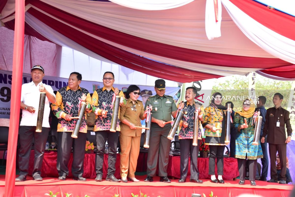 KTNA  sayembarakan dokumentasi KTNA  ke-5 dii Lampung