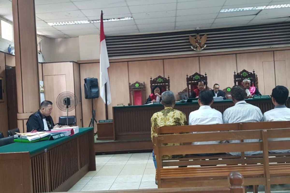 Jaksa bacakan dakwaan untuk PPK Koja dan Cilincing