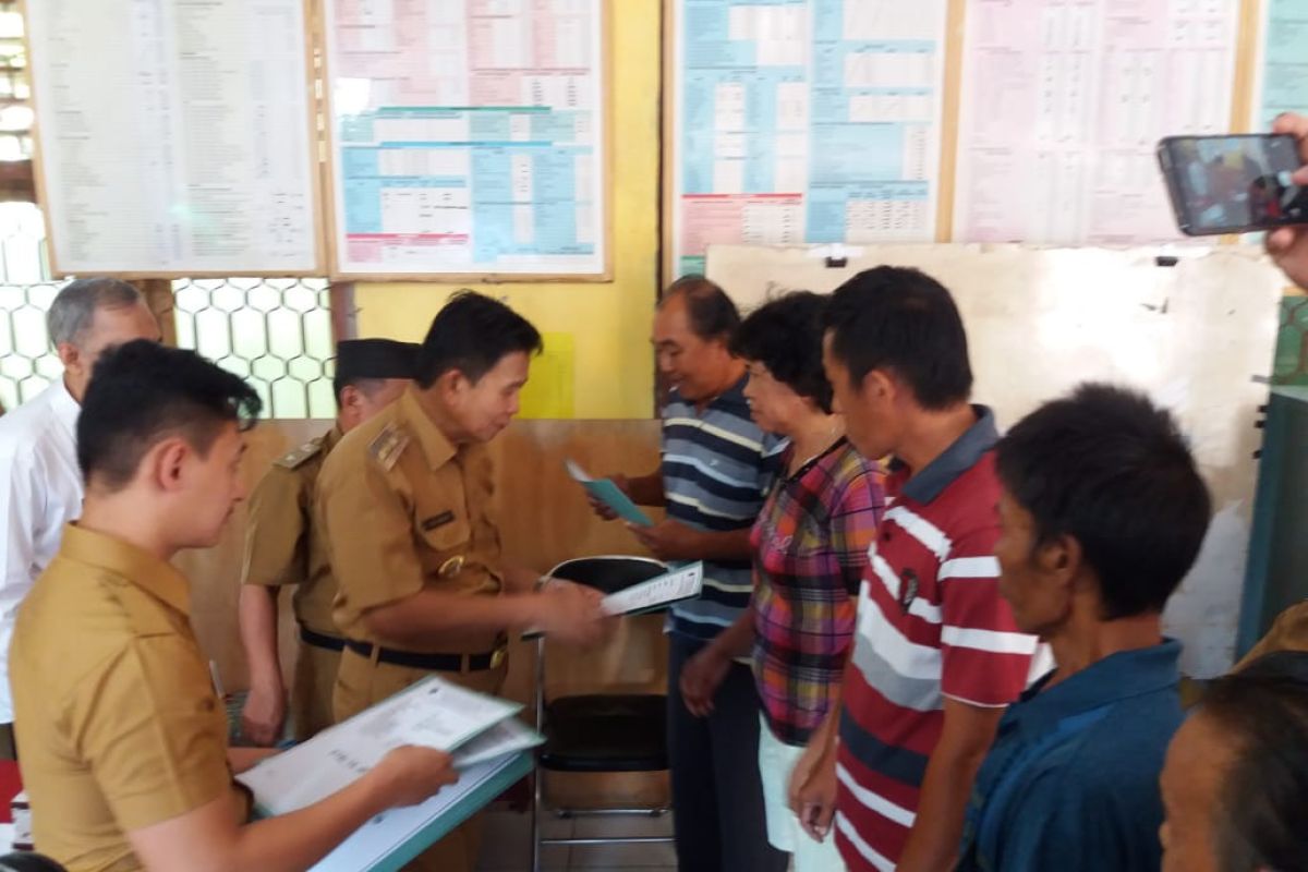 Pemerintah Kabupaten Bangka Tengah luncurkan Program BSPS