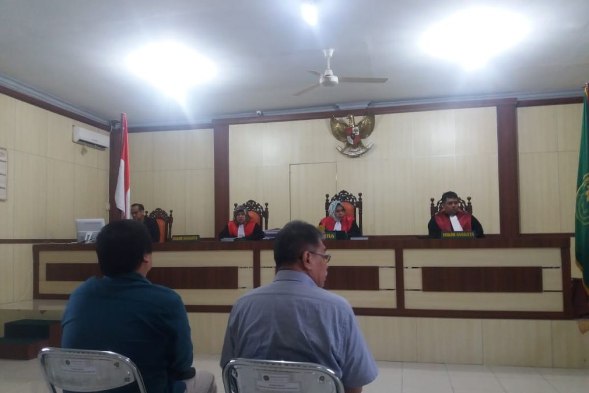 Duplik Mantan Kadishutbun Siak dan Direktur PT DSI dinilai pengulangan