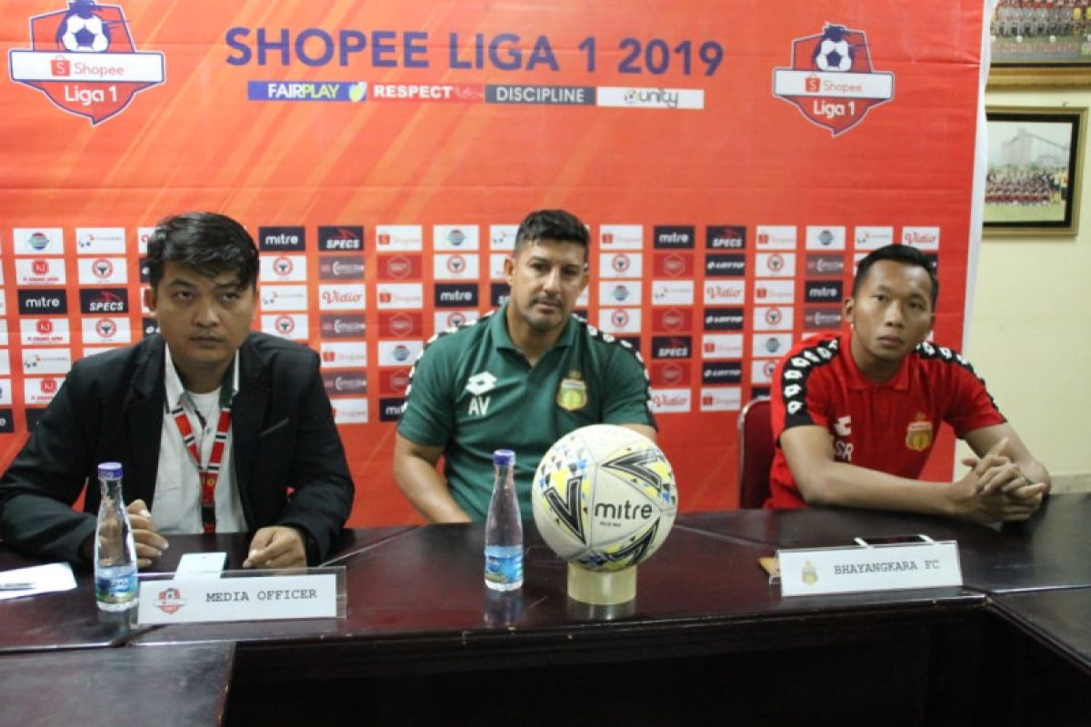 Pemain Bhayangkara FC waspadai kebangkitan Semen Padang