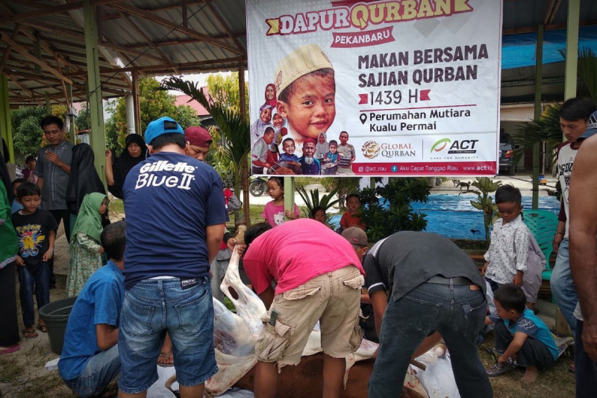 Global Qurban ACT Riau ajak masyarakat berkurban