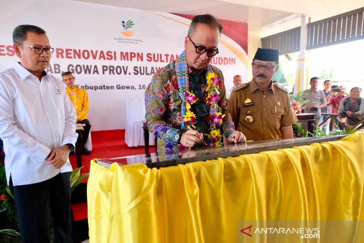 Pemkab Gowa bantu Rp2,5 miliar revitalisasi makam Sultan Hasanuddin